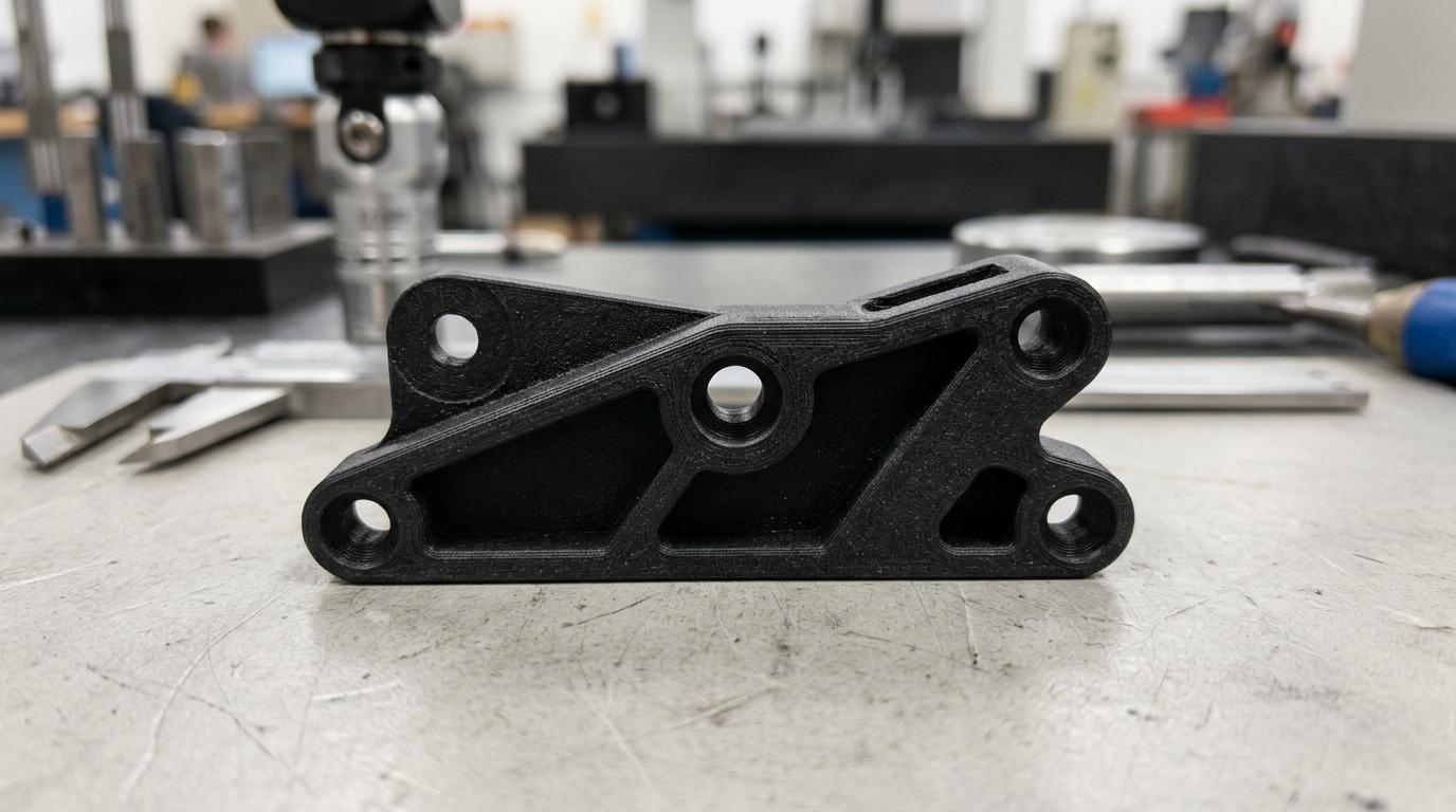 Contract Manufacturing for Plastic Parts