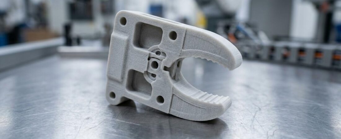 PA12 3D Printing for Industrial Parts