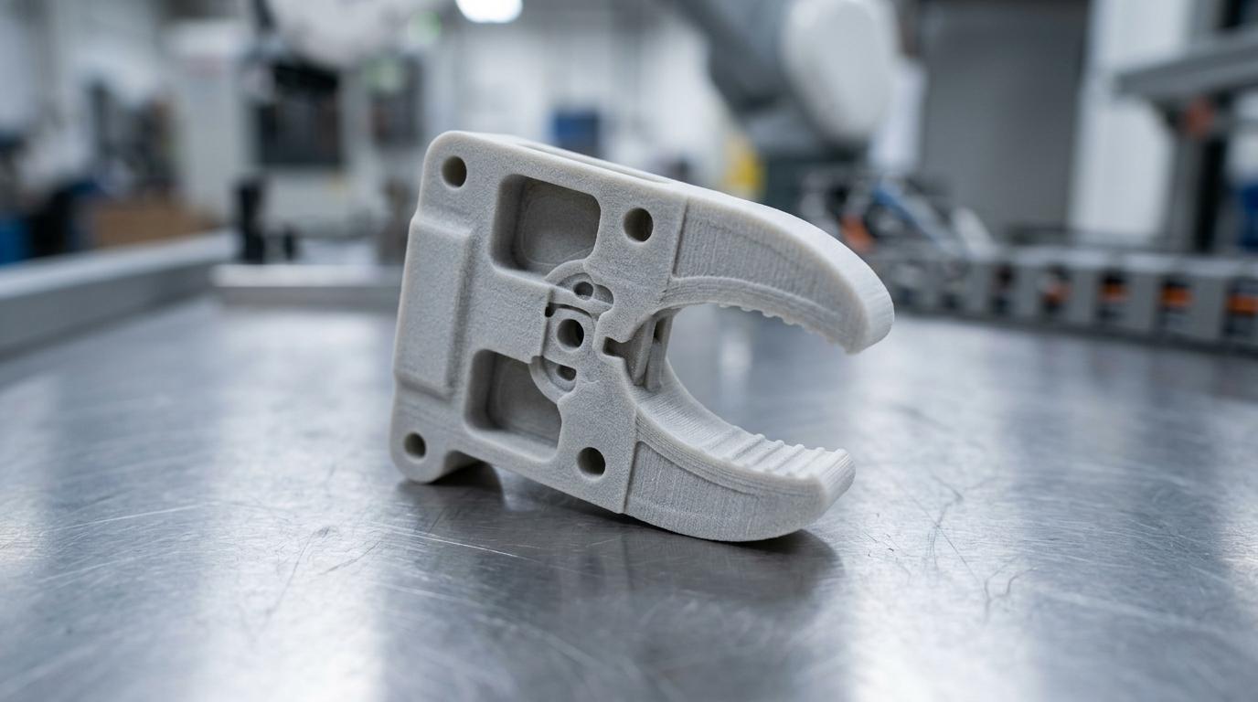 PA12 3D Printing for Industrial Parts